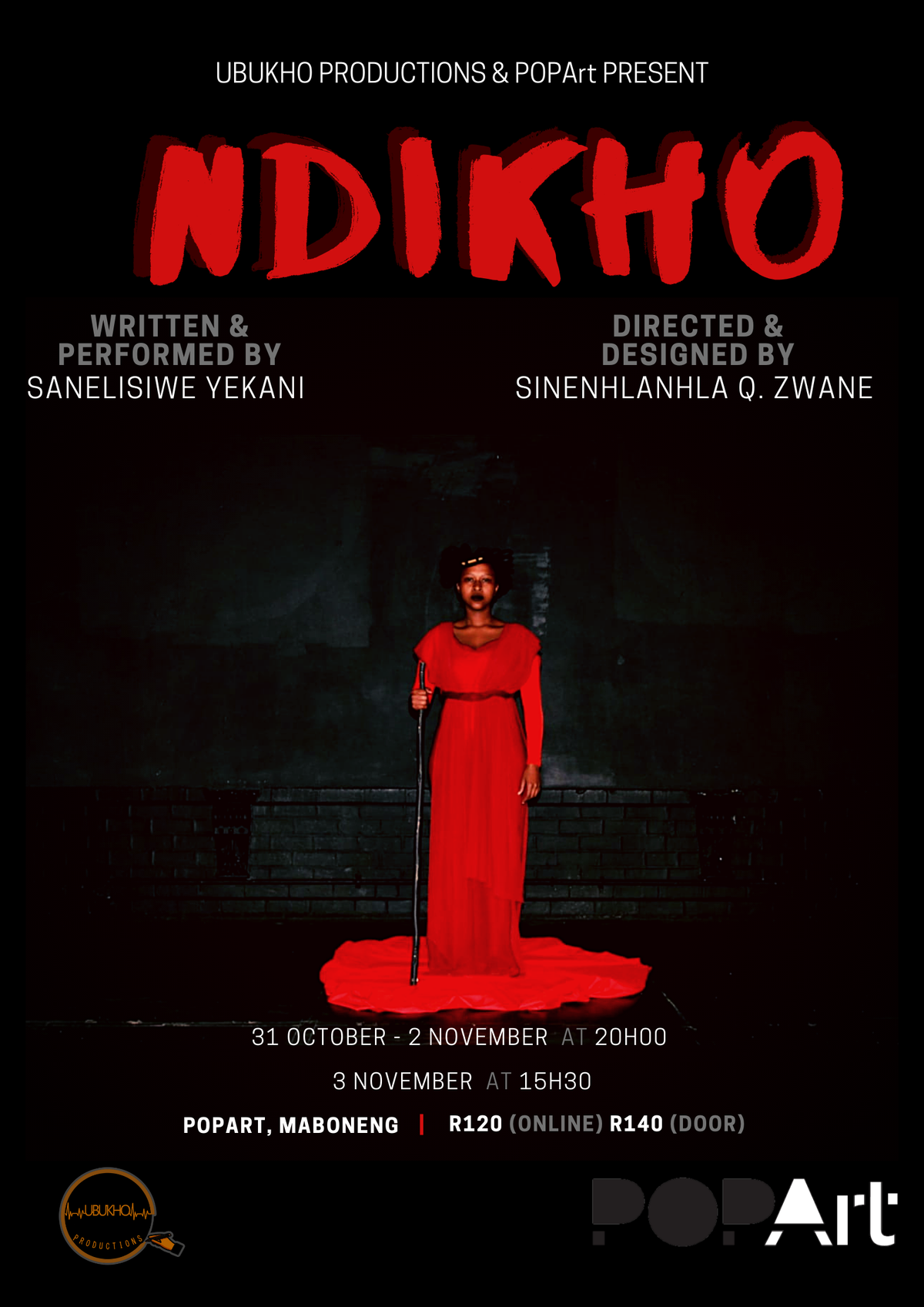 Ndikho popart poster 3.png